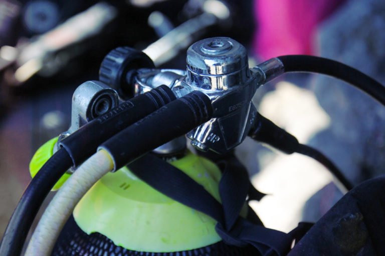 Pre-Dive Equipment Check for Scuba Divers