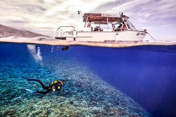 Topdive Tahiti