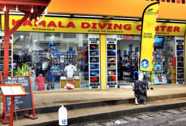 Merlin Divers