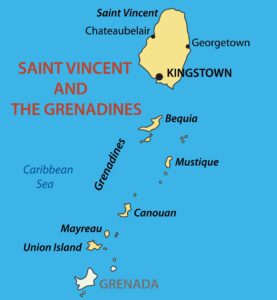 Grenadines Map