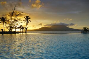 St Kitts and Nevis Beach