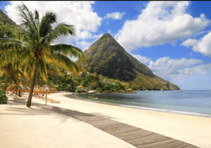 Saint Lucia Beach