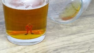 Mini Diver in Beer