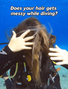 Keeping Long Hair Under Control 