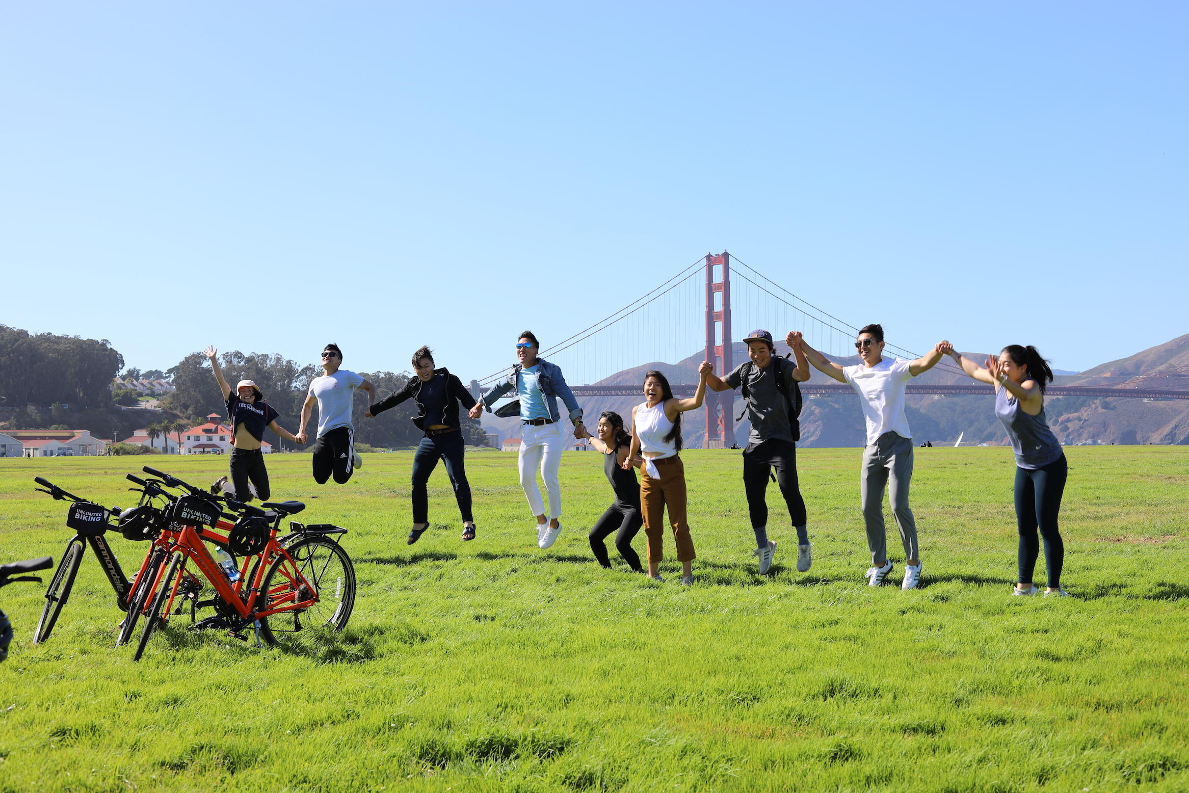 Golden Gate Park Bike Rentals Featured Image