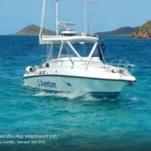 Jean-Michel Cousteau Diving Caribbean