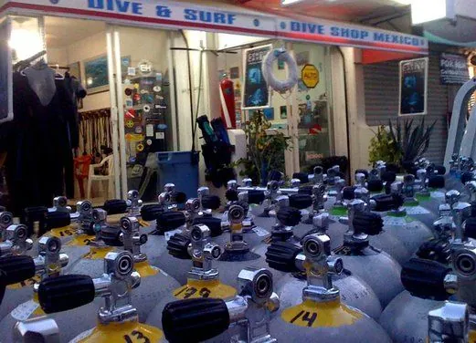 Dive Shop Mexico