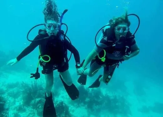 Antigua Scuba School
