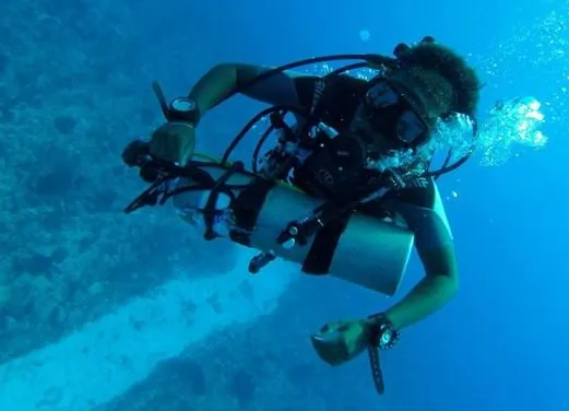 Antigua Scuba School