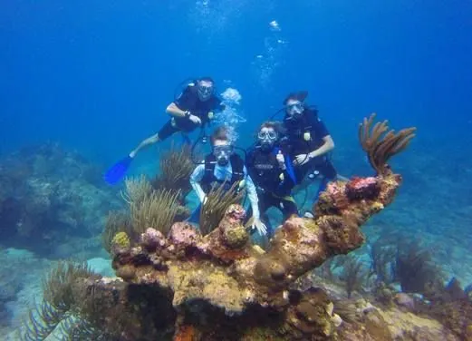 Antigua Scuba School