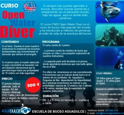 Buceo Aguadulce