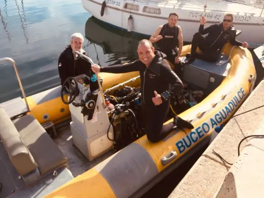 Buceo Aguadulce