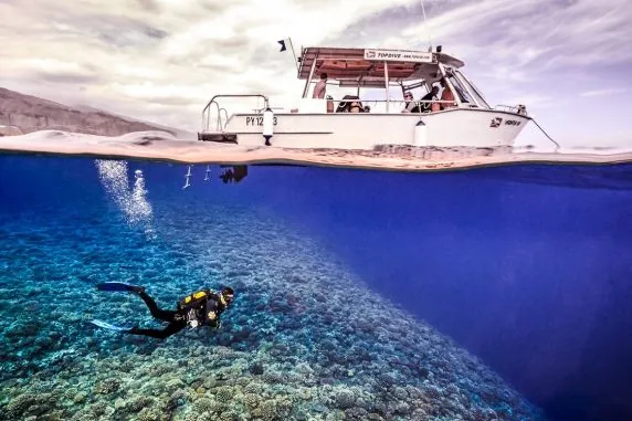 Topdive Tahiti