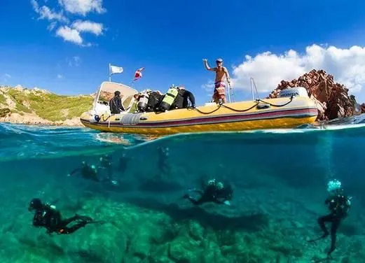 Blu Infinito Diving Center