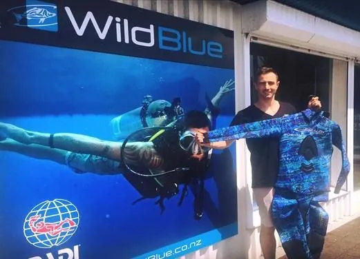 Wild Blue Diving LTD