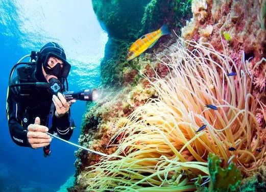 Blu Infinito Diving Center