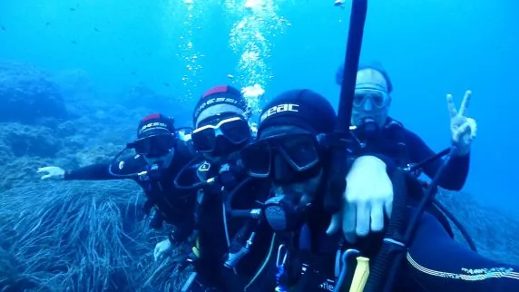 Dive Greece