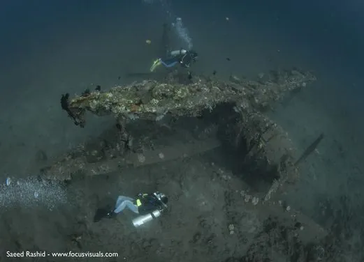 Rabaul-Kokopo Dive