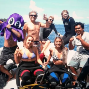 Purple Dive Penida