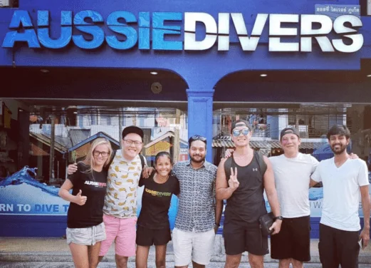 Aussie Divers Phuket