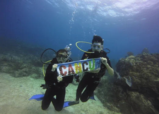 Go Diving Cancun