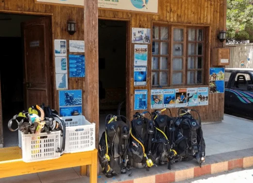 Deep Blue Divers Dahab