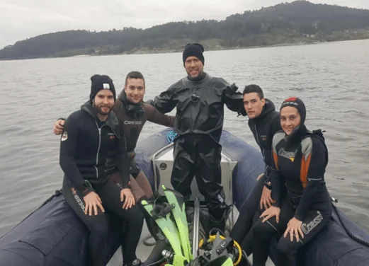 Buceo Islas Cies