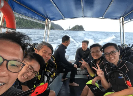 Aman Tioman Dive Centre