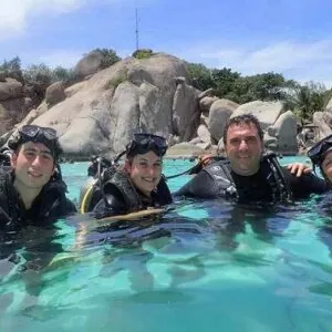 Scuba Birds
