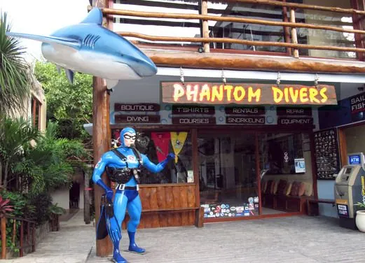 Phantom Divers