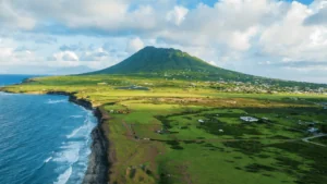 St Eustatius Island