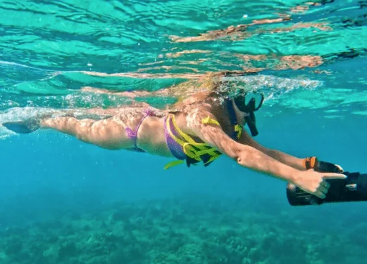 Try Scuba Diving Jet Snorkel