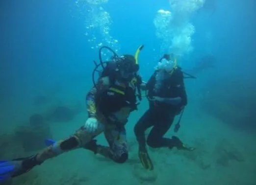 Keys Shuka Dive 1